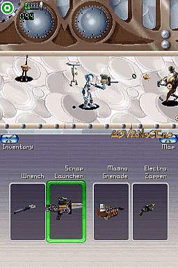 Robots screenshot 3 for Nintendo DS